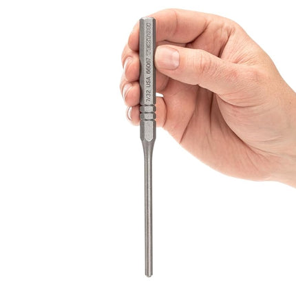 TEKTON 7/32 Inch Roll Pin Punch | 66067 | Made in USA