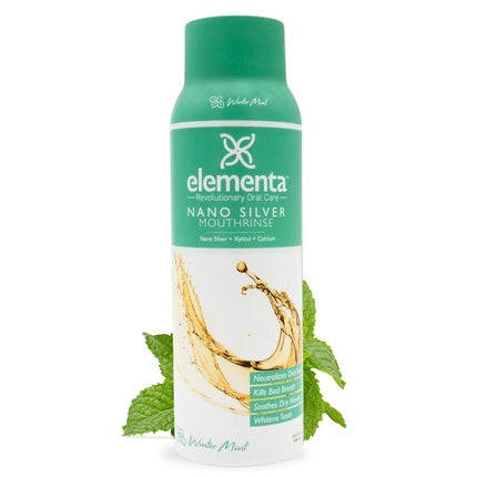 Elementa Silver - Nanosilver Adult Mouth Rinse 20 