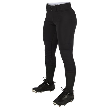 Pantalon de softball taille basse standard Champro pour filles