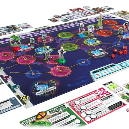 Marvel D.A.G.G.E.R. Dagger Board Game