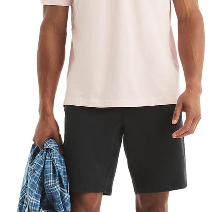Nautica Men's Classic Short Sleeve Solid Polo Shirt, Cradle Pink, S