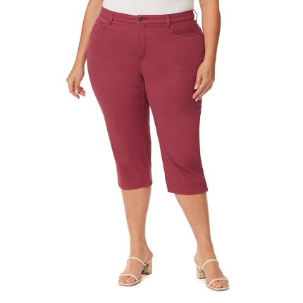 Gloria Vanderbilt Jean Capri Amanda de Mujer, Mermelada de Ruibarbo, 16 Largo