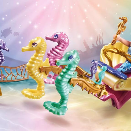 Playmobil Mermaid with Seahorse Carriage