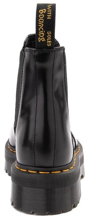 Dr. Martens mens Chelsea BootsVegan 2976, Black, 14 Women/13 Men