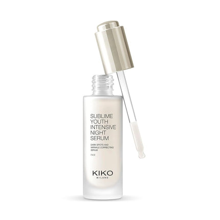 KIKO Milano Sublime Youth Intensive Night Serum | Wrinkle and Pigment Spot Correcting Face Serum