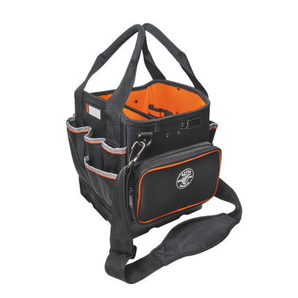Tool Bag Tote with Shoulder Strap Has 40 Pockets f