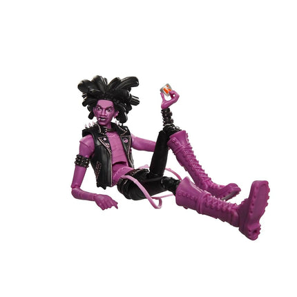 Marvel Legends Series Spider-Punk, Across the Spider-Verse Collectible 6 Inch Action Figure, Red