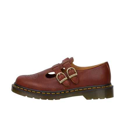 Dr. Martens Ballerines Mary Jane 8065 pour femme, Cashew Ambassador, 10