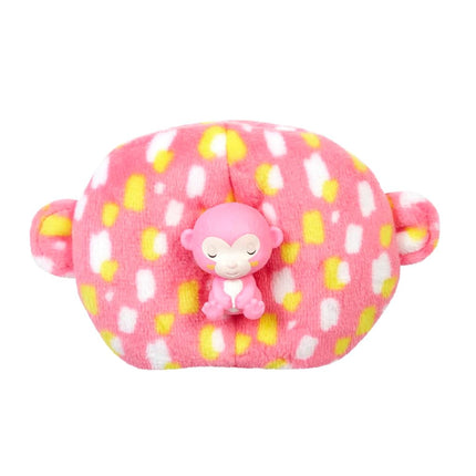 Barbie Small Dolls and Accessories, Cutie Reveal Chelsea Doll with Monkey Plush Costume & 7 Surprises Including Color Change, Jungle Series, HKR14