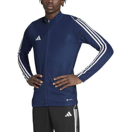 adidas Men's Tiro 23 League Training Jacket, Team Navy Blue Tall + 2", X-Large Extra Tall