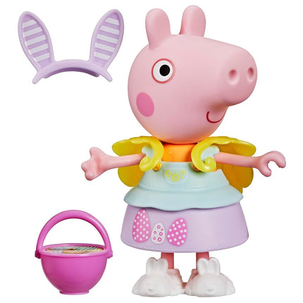 Peppa Pig Springtime Dress-Up Figure with 6 Easy-On Fashion Accessories