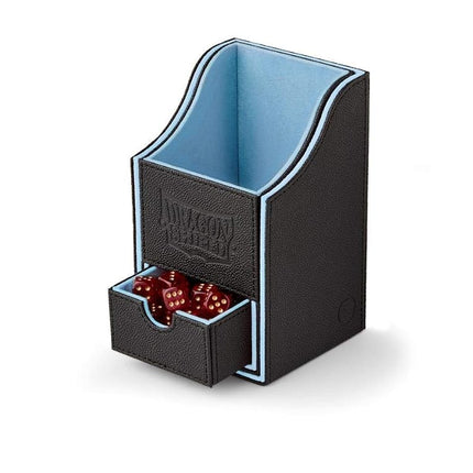 Dragon Shield Nest Plus Deck Box, Black/Blue