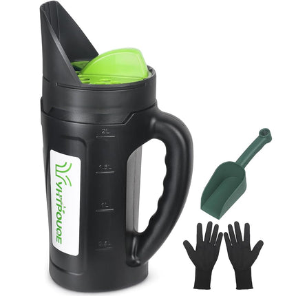 Yhtpouqe Hand held Spreader, Seed Spreader for Ice