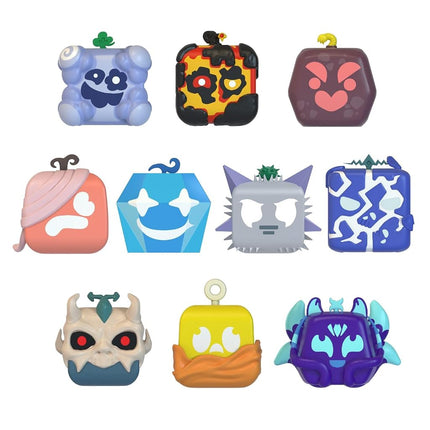 PhatMojo BLOX Fruits - Mini Figure 4 Pack- Series 