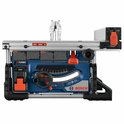 BOSCH GTS18V-08N14 PROFACTOR™ 18V 8-1/4 In. Portable Table Saw Kit with (1) CORE18V 8.0 Ah PROFACTOR™ Performance Battery