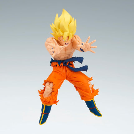 BANPRESTO Dragon Ball Z Match Makers - Super Saiyan Son Goku (VS Cooler)