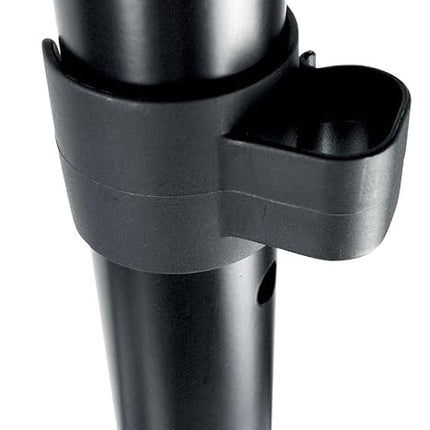 Rockville RVSM5 Pair Studio Monitor Bookshelf Speaker Stands w/Adjustable Height Black