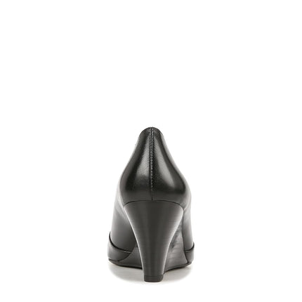 Zapato de tacón Frankie para mujer, de Franco Sarto, piel negra, 8.5