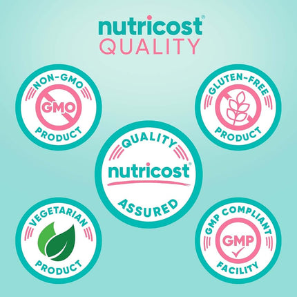 Nutricost Myo Inositol & D-Chiro Inositol for Women, 2000mg Myo & 50mg D-Chiro Inositol Per Serving, 30 Servings, 120 Capsules, Vegetarian Friendly, Non-GMO & Gluten Free