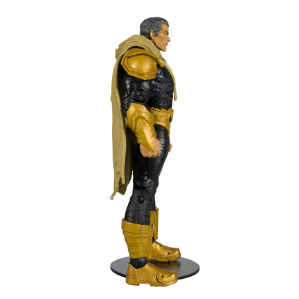 McFarlane Toys, 7-Inch DC Direct Black Adam Action Figure with 22 Moving Parts, Collectible DC Black Adam Comic Figure with Unique Collectible Character Card and Comic Book – Ages 12+