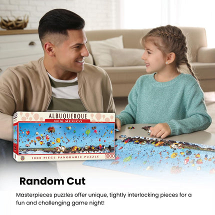 MasterPieces Rompecabezas de 1000 piezas para adultos, familias o jóvenes - Vancouver Panorámico - 13"x39"
