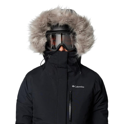 Columbia Women's Ava Alpine 2 Insulated Jacket, Ski Jacket, Black, X-Large