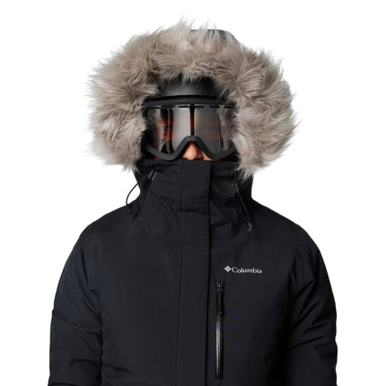 Columbia Women's Ava Alpine 2 Insulated Jacket, Ski Jacket, Black, X-Large