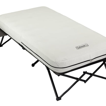 Coleman 4003919-SSI Lit de camp gonflable double avec matelas pneumatique - multi, N/A
