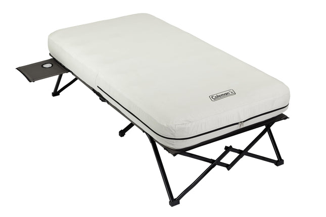 Coleman 4003919-SSI Cuna Hinchable de Estructura Doble con Colchón de Aire - multicolor, N/A
