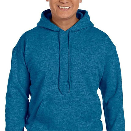 GILDAN Men's Heavy Blend 8 Oz. - Blue -