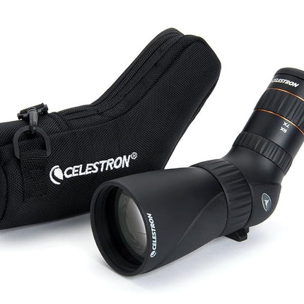 Celestron 52308 9-27 x 56 mm Hummingbird ED Micro Spotter Birder-Friendly Spotting Scope, Black