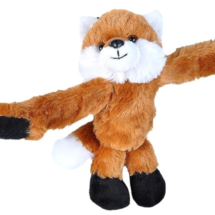 Wild Republic Red Fox, Plush Toy, Slap Bracelet, S