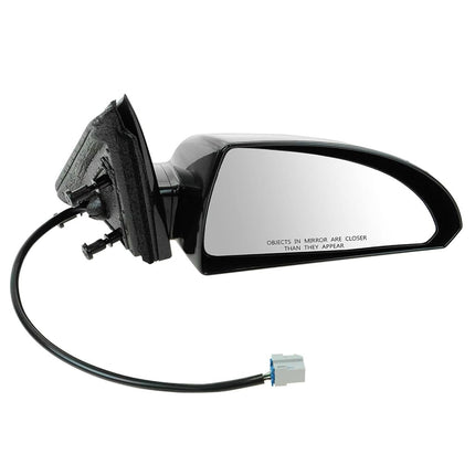TRQ Driver & Passenger Side Mirror Set without Heat with Smooth Housing Compatible with 2006-2013 Chevrolet Impala 2014-2016 Impala Limited GM1320306 GM1321306