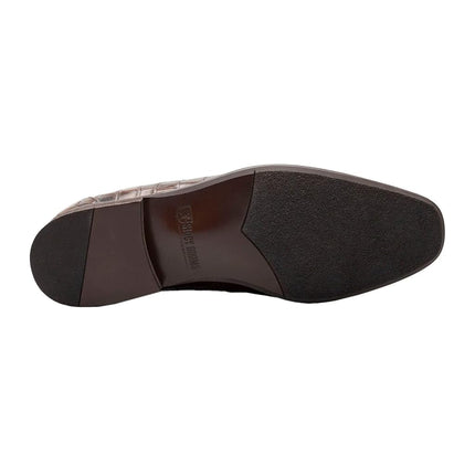 STACY ADAMS Men's Franz Tassel Slip-on Loafer, Cognac, 8