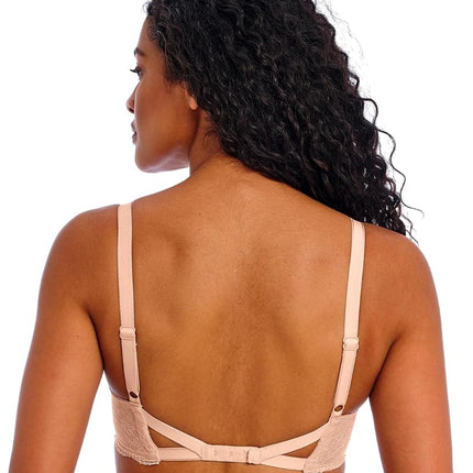 Freya Women's Fancies Underwire Plunge Bra, Opaque, Natural Beige, 32D