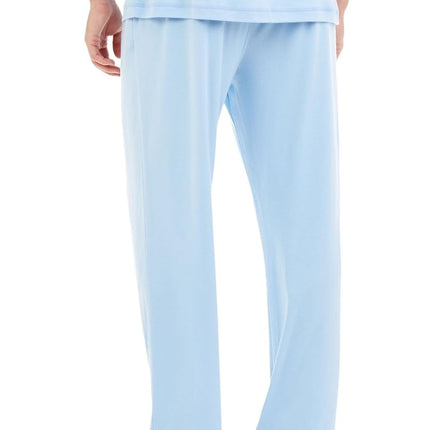 Nautica Men's Knit Sleep Pant Pyjama Bottoms, Noon Blue, One Size