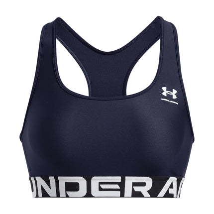 Under Armour Women's Heat Gear Mid Branded, Medium