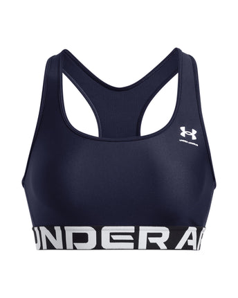 Under Armour Women's Heat Gear Mid Branded, Medium