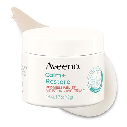 Aveeno Calm + Restore Redness Relief Moisturizing 