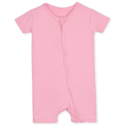 Gerber Unisex Baby Buttery Soft Short Sleeve Rompe