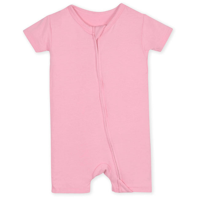 Gerber Unisex Baby Buttery Soft Short Sleeve Rompe
