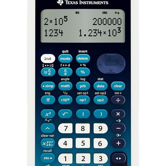 Texas Instruments TI-34 MultiView Scientific Calculator