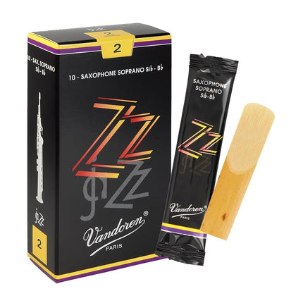 Vandoren SR402 Soprano Saxophone Reeds