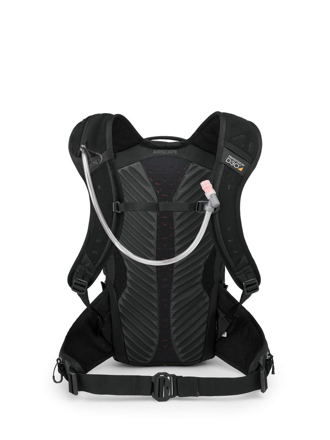 Osprey Raptor Pro Men's Biking Backpack with 2.5L Hydraulics Reservoir, Black