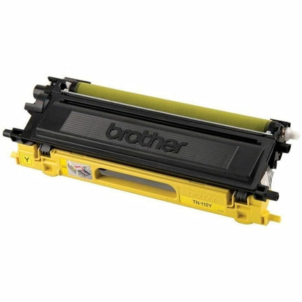 Brother tn110y Toner Cartridge 1500 Pages Yellow