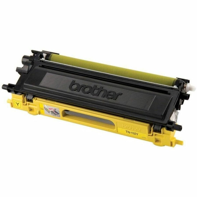 Cartouche de toner Brother tn110y 1500 pages jaune