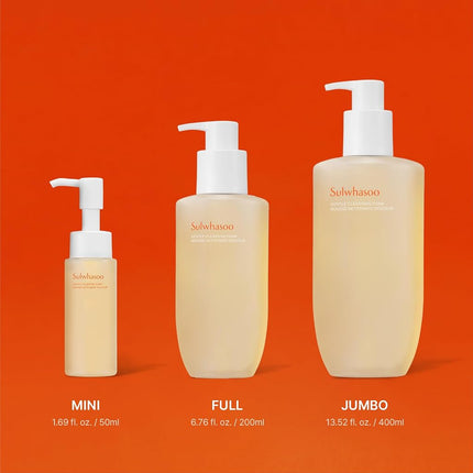 Sulwhasoo Gentle Cleansing Foam 6.7 Oz Women, 6.7 Oz, 200ml (I0088602)