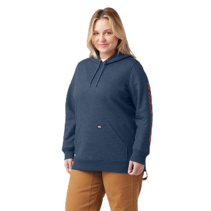 Dickies Size Women's Plus Heavyweight Wordmark Fle