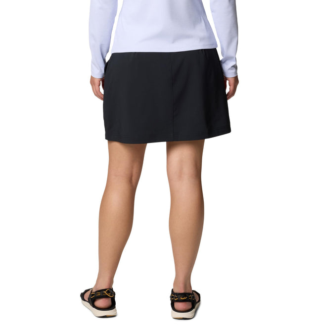 Jupe-short Columbia Anytime pour femme, Noire, T. P.
