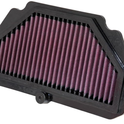 K&N Engine Air Filter: High Performance, Premium, Powersport Air Filter: Fits 2009-2019 KAWASAKI (ZX636 Ninja ZX-6R, ABS KRT Edition, 30th Anniversary, ZX600 Ninja ZX-6R) KA-6009R